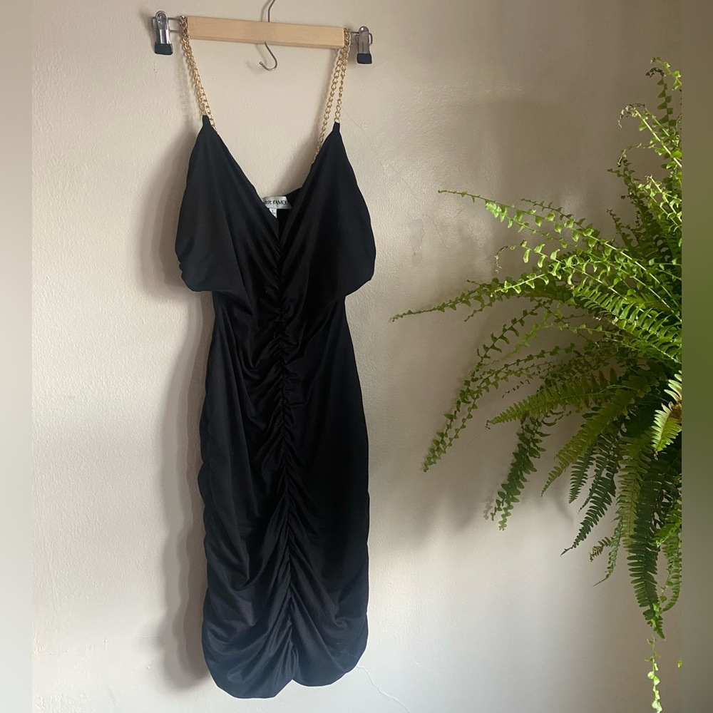 Chain Club Dress